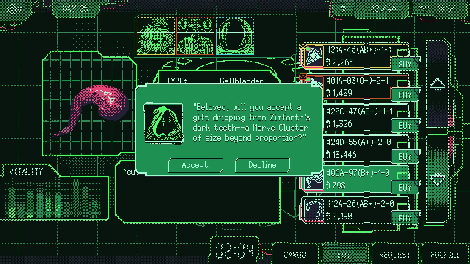 Space Warlord Organ Trading Simulator [Premium Physical Edition] - Nintendo Switch - Image 4
