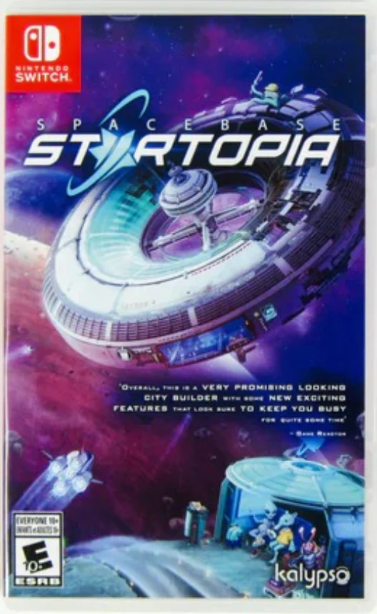 Spacebase Startopia - Nintendo Switch