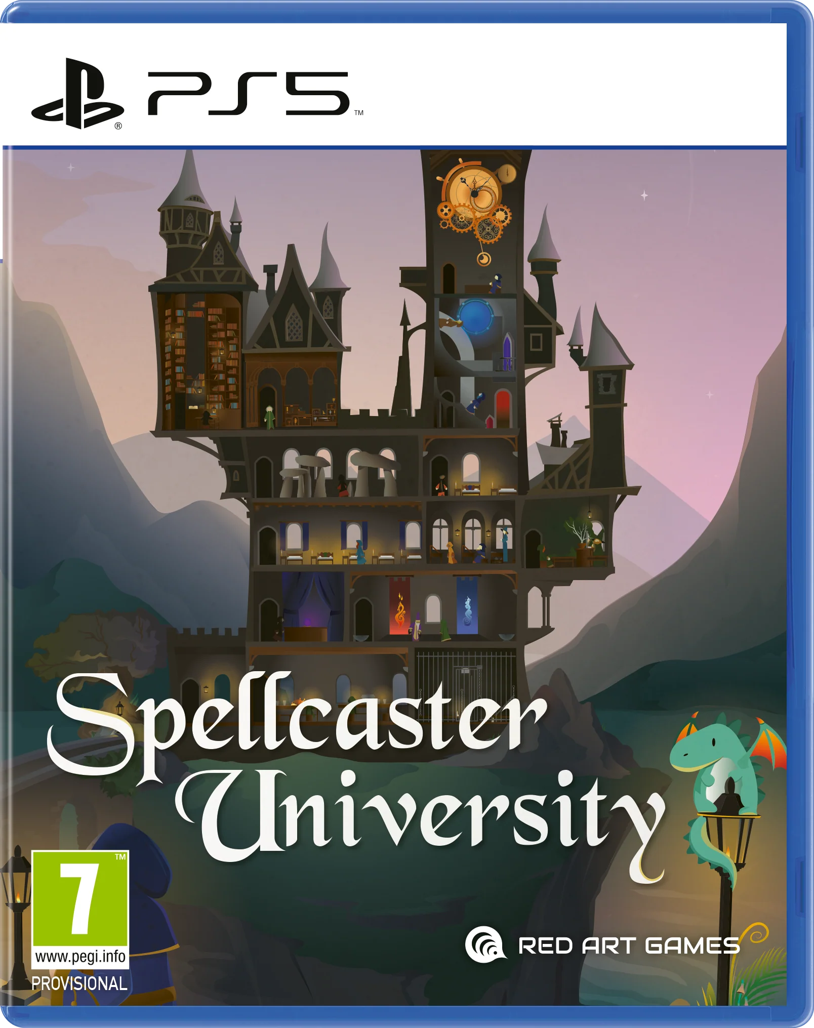 Spellcaster University [STANDARD EDITION] - PlayStation 5 [Red Art Games]