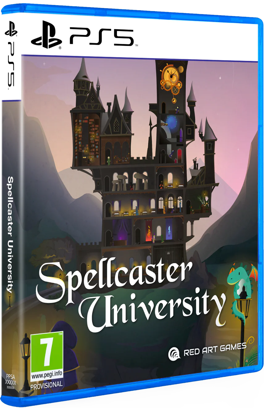 Spellcaster University [STANDARD EDITION] - PlayStation 5 [Red Art Games] - Image 2
