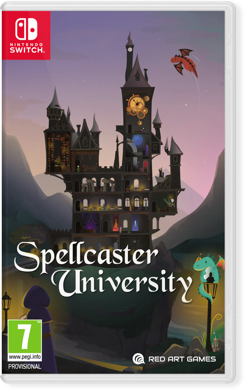 Spellcaster University [Standard Edition] - Nintendo Switch [Red Art Games]