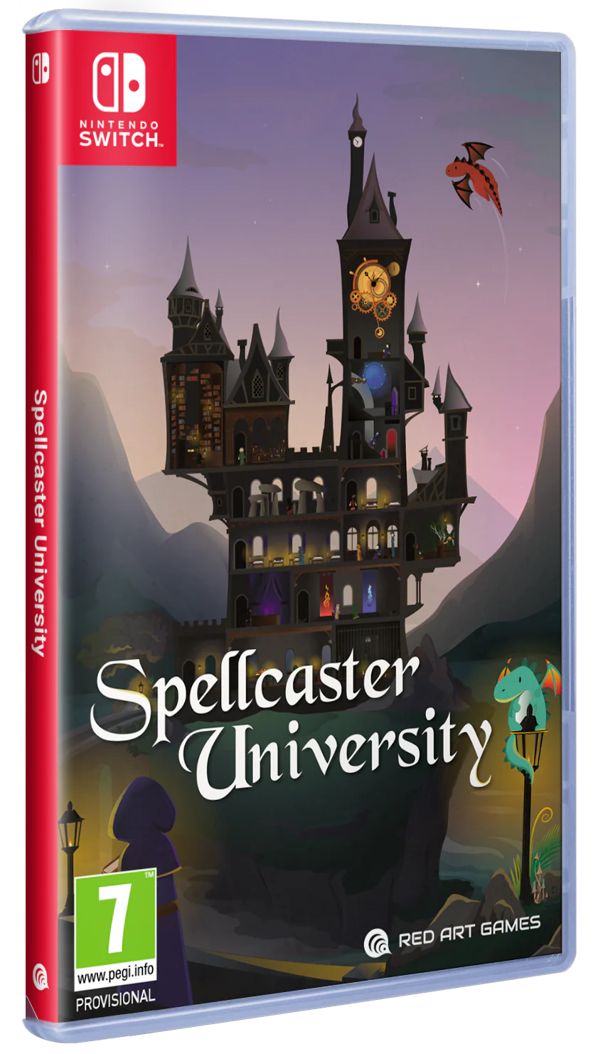 Spellcaster University [Standard Edition] - Nintendo Switch [Red Art Games] - Image 2