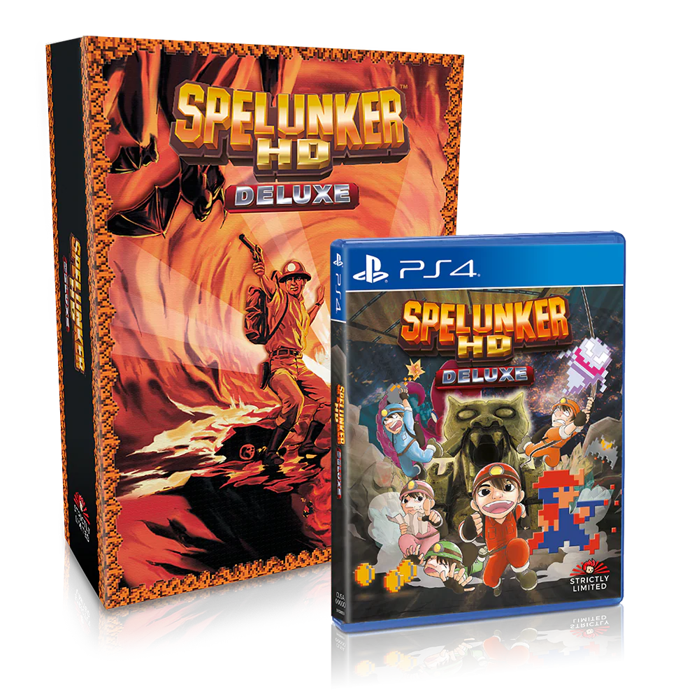 Spelunker HD Deluxe Collector's Edition - PlayStation 4