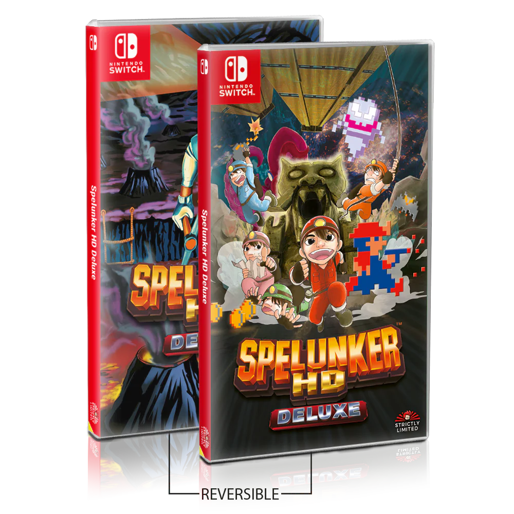 Spelunker HD Deluxe Collector's Edition - Nintendo Switch [Strictly Limited] - Image 5