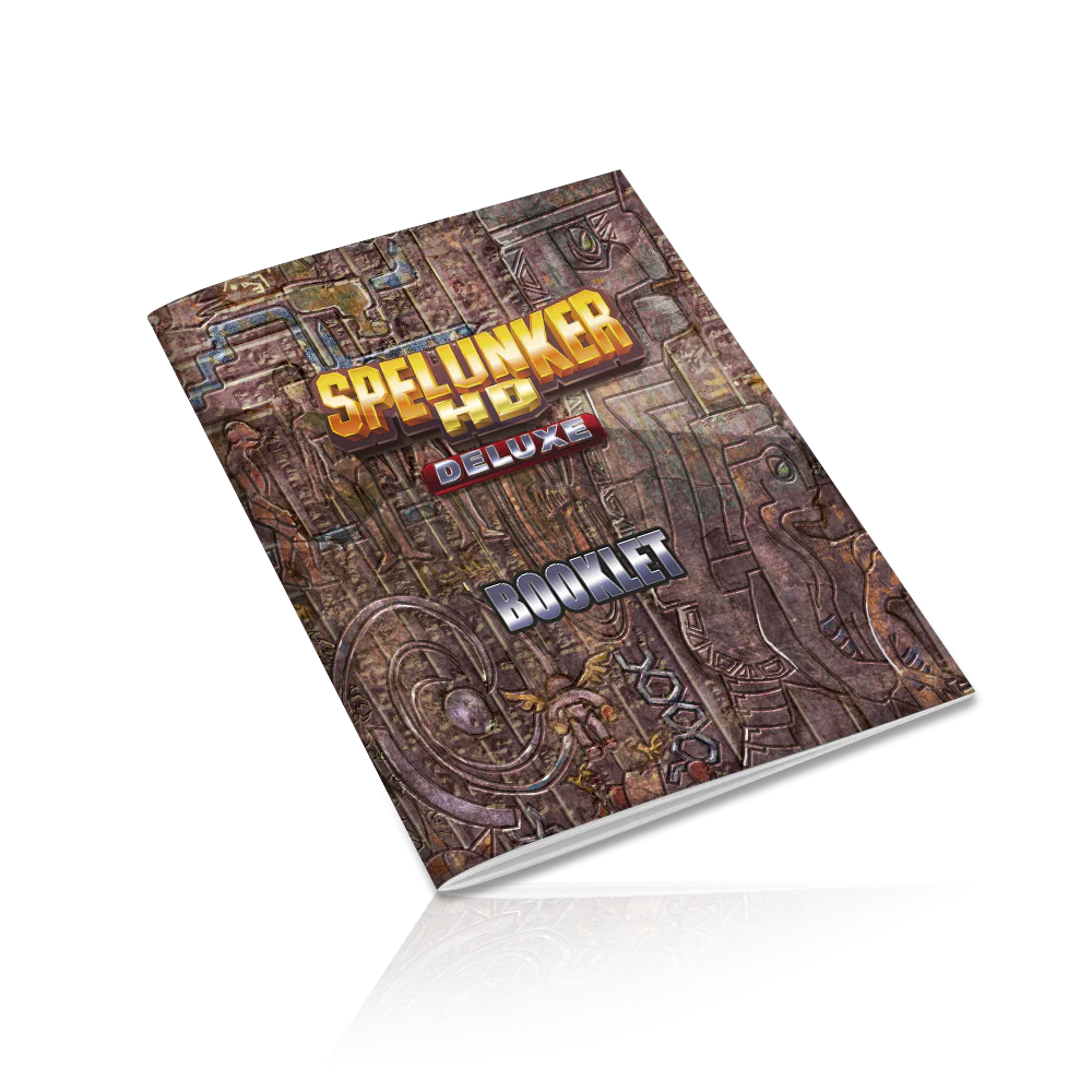 Spelunker HD Deluxe Collector's Edition - Nintendo Switch [Strictly Limited] - Image 6
