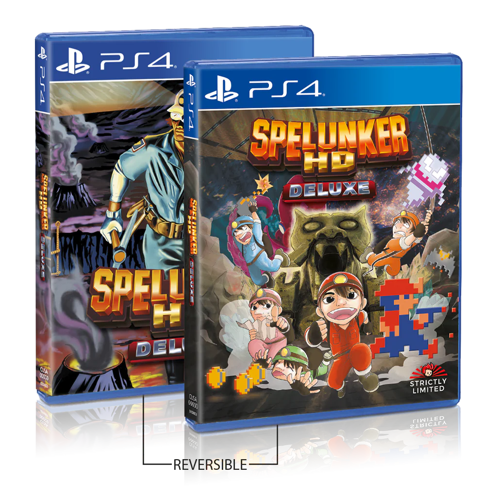 Spelunker HD Deluxe - PlayStation 4 [Strictly Limited Games] - Image 2
