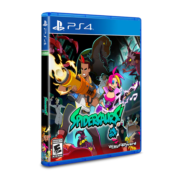 Spidersaurs [Limited Run Games #495] - PlayStation 4