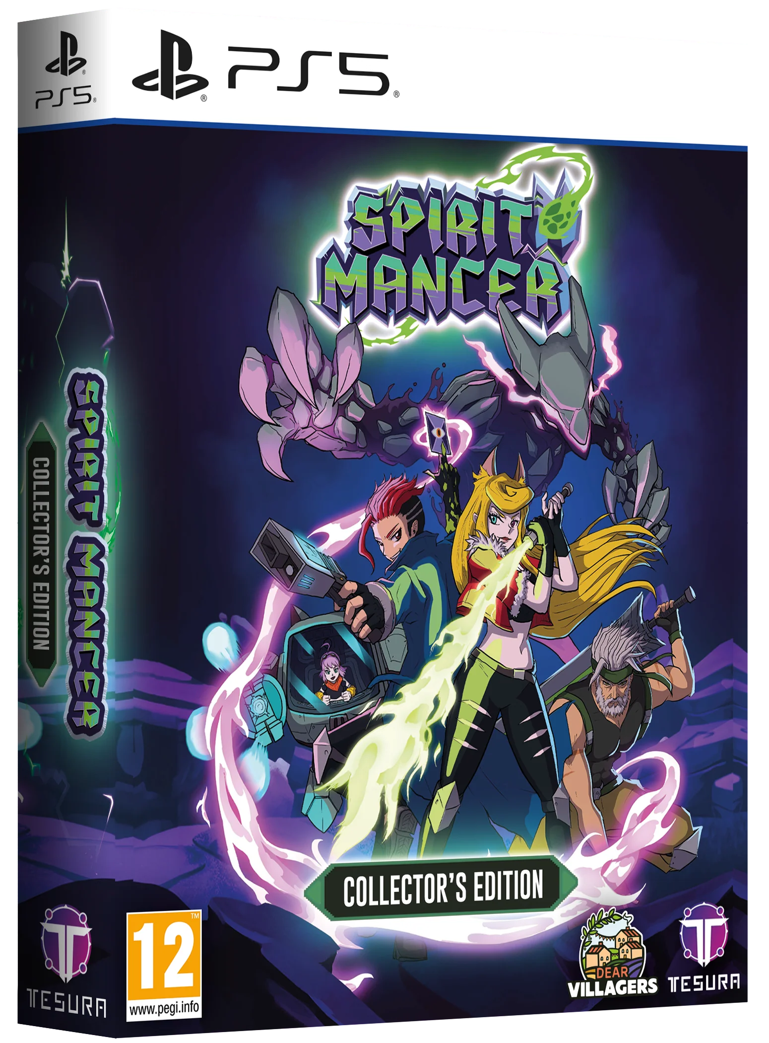 Spirit Mancer [Collector's Edition] [EU Import] - Playstation 5