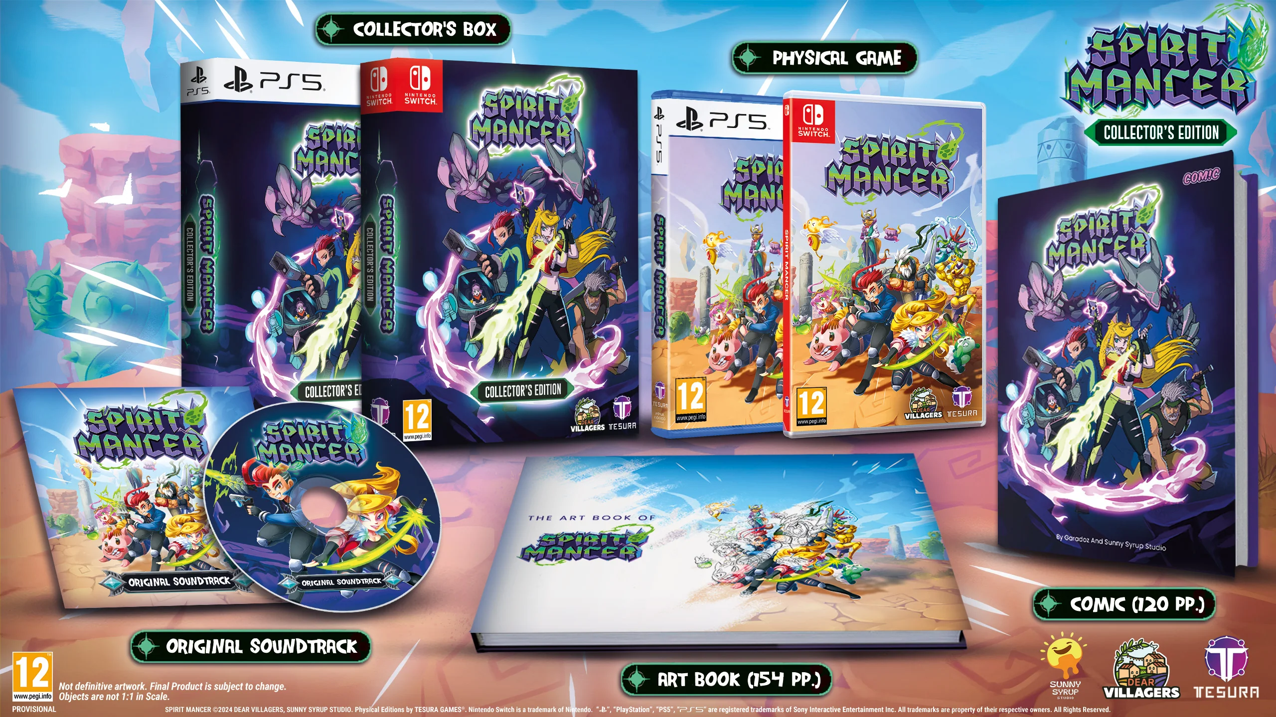 Spirit Mancer [Collector's Edition] [EU Import] - Nintendo Switch - Image 2