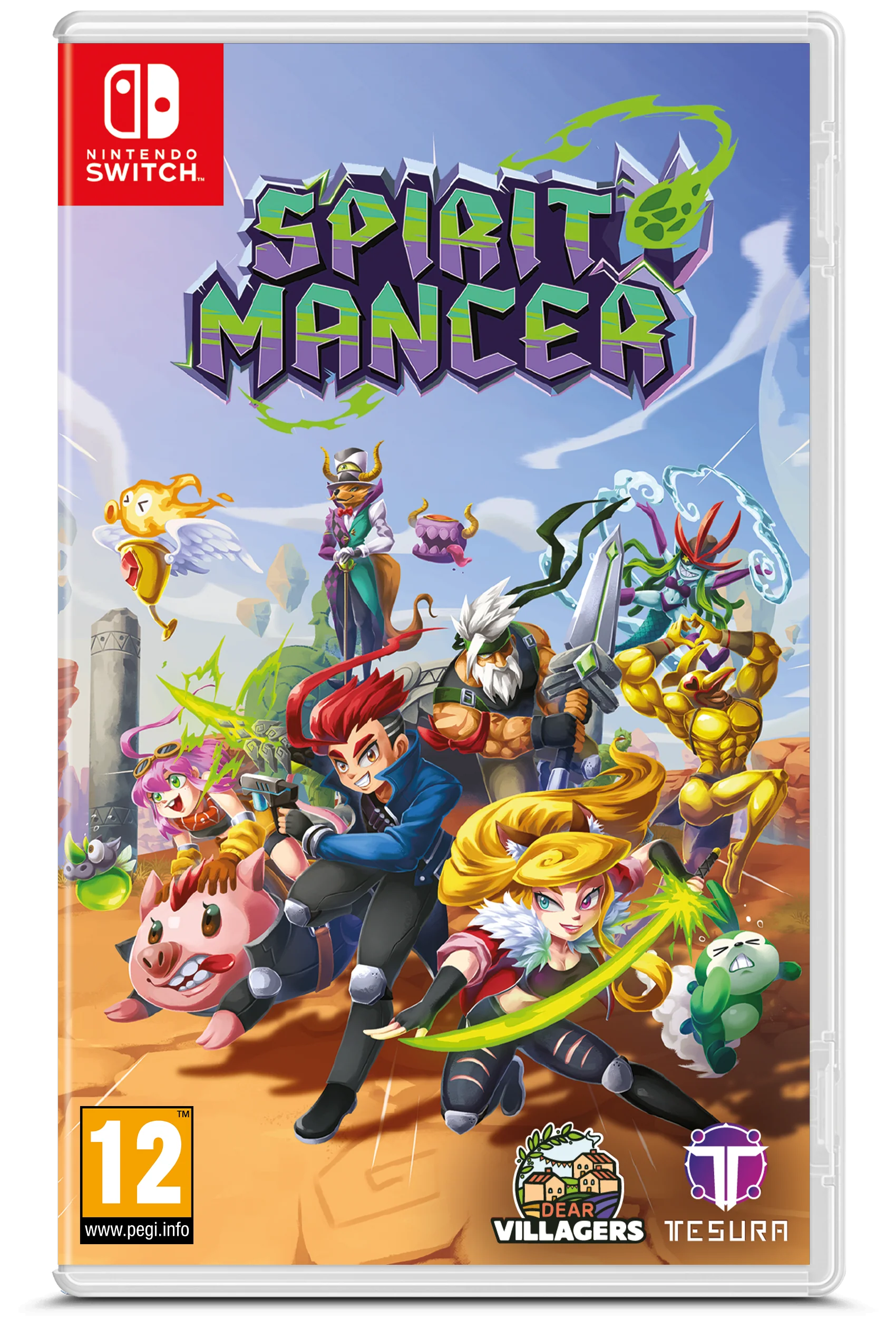 Spirit Mancer [Standard Edition] [EU Import] - Nintendo Switch