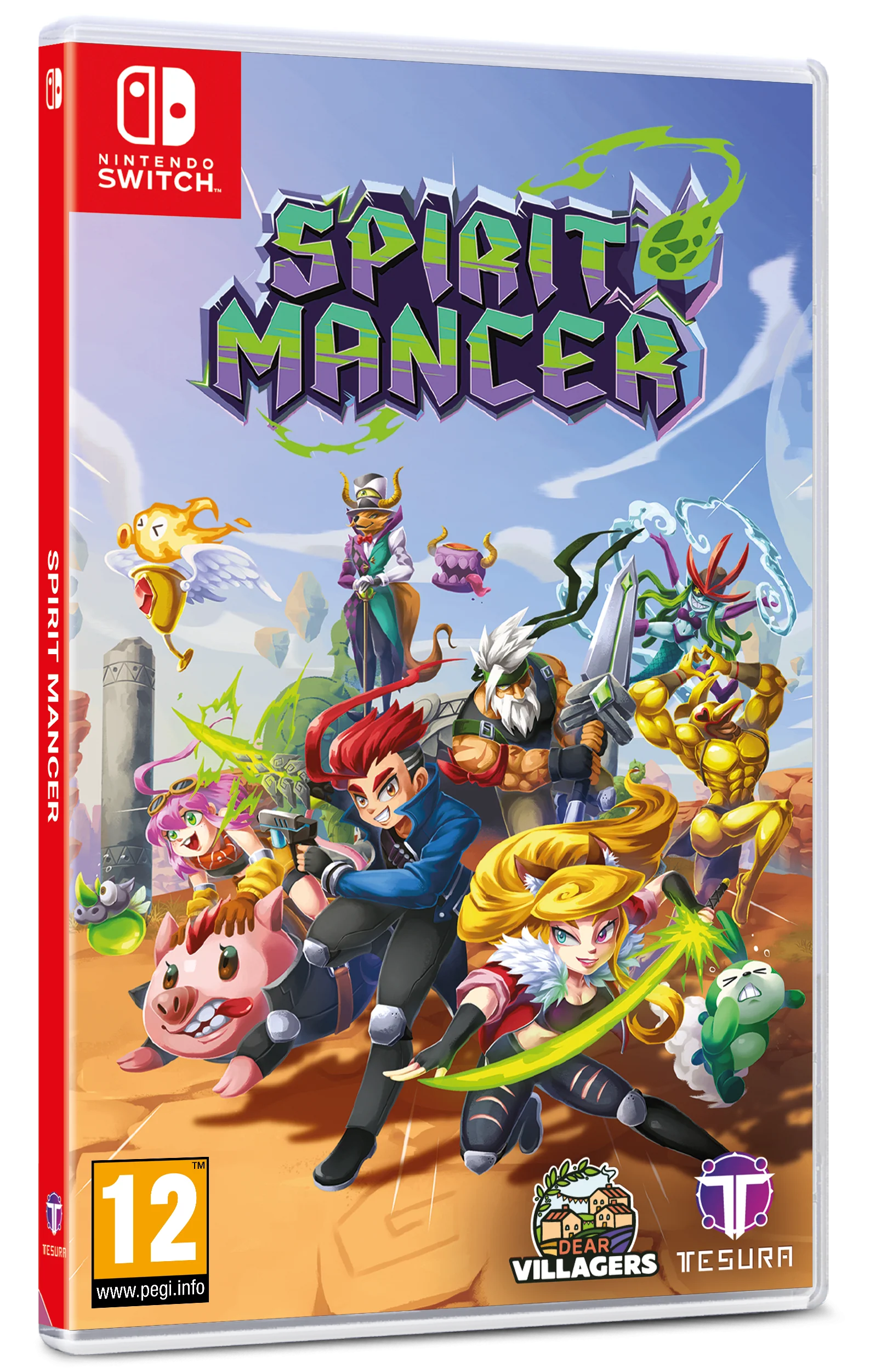 Spirit Mancer [Standard Edition] [EU Import] - Nintendo Switch - Image 2