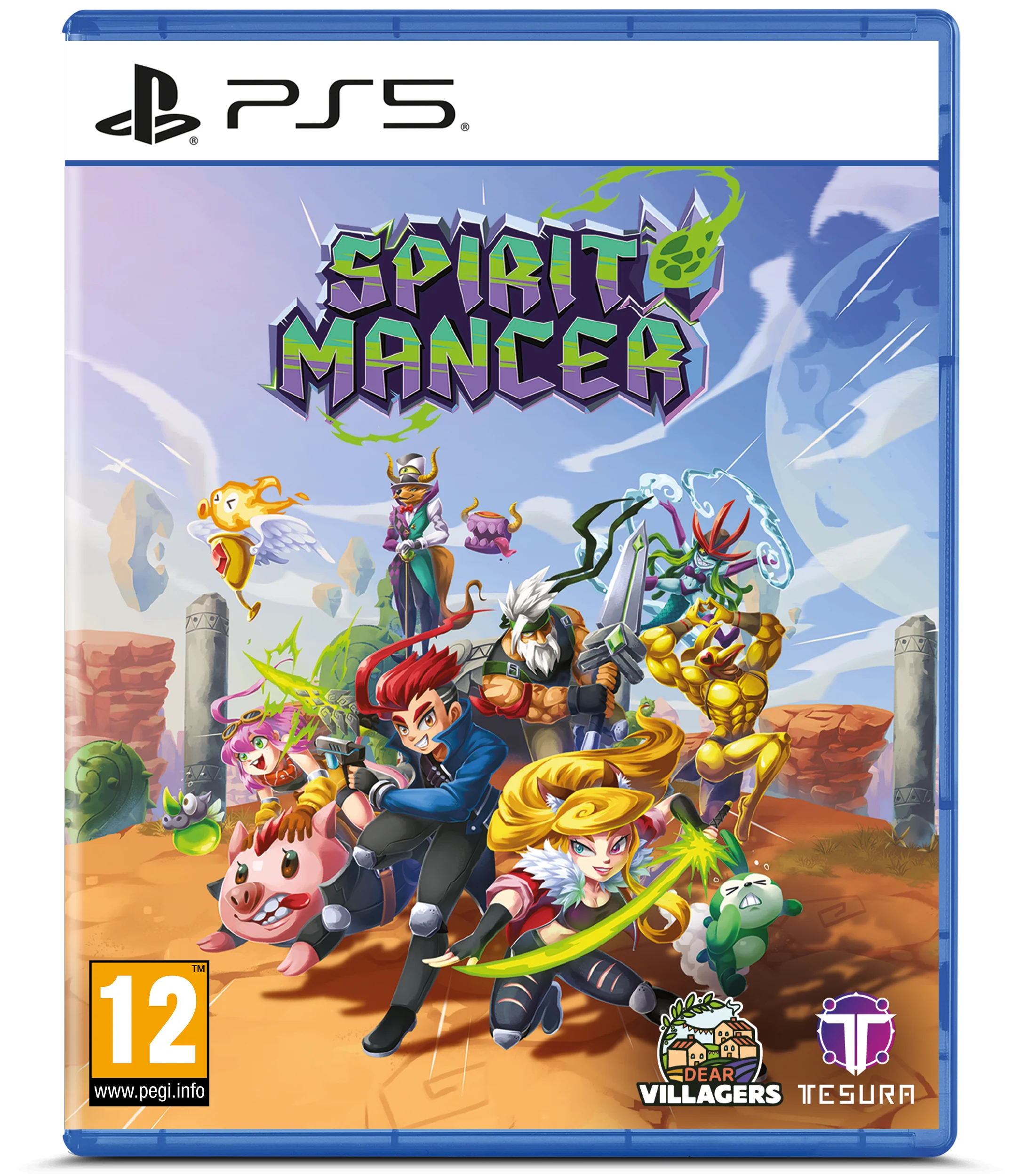 Spirit Mancer [Standard Edition] [EU Import] - Playstation 5