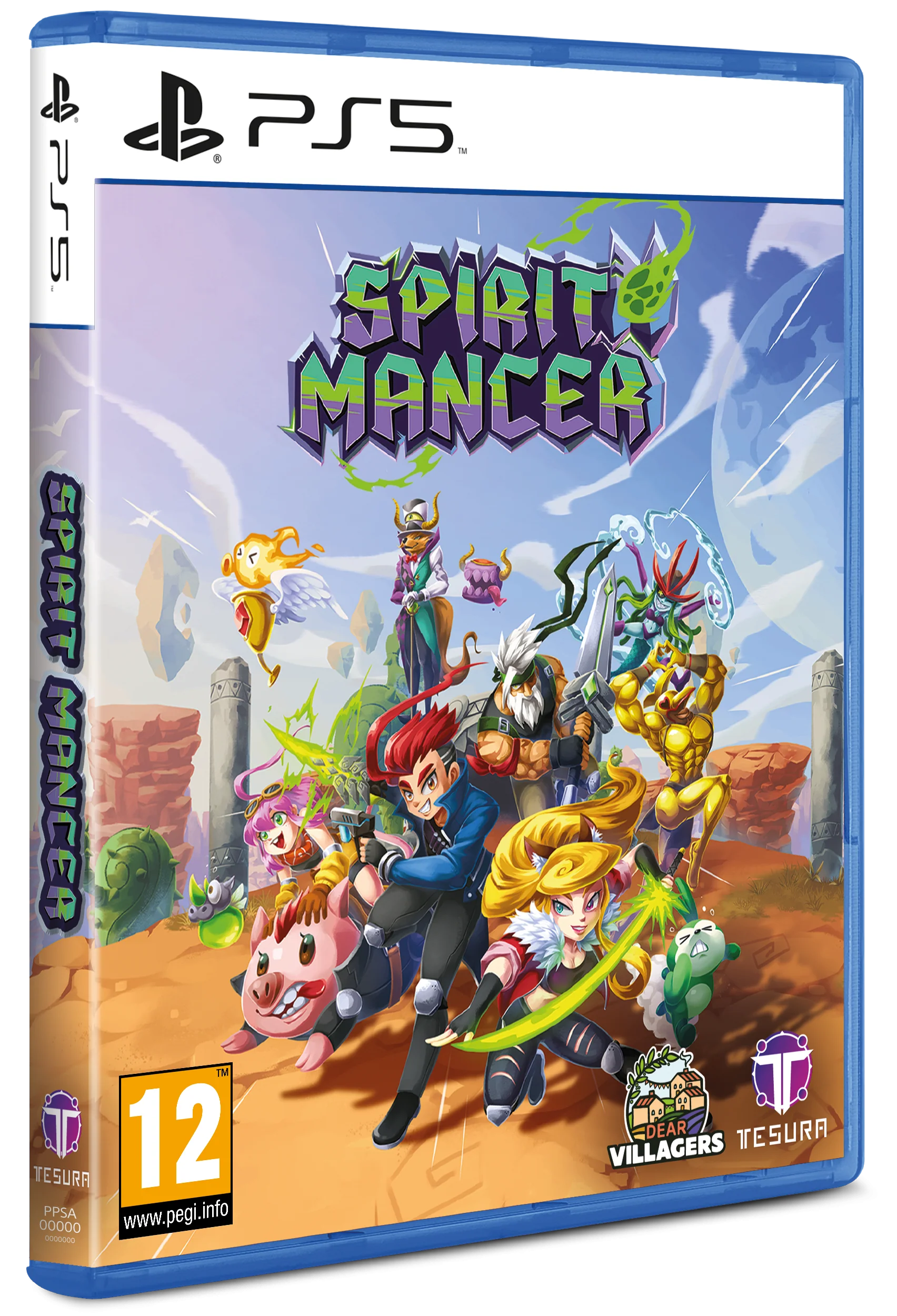 Spirit Mancer [Standard Edition] [EU Import] - Playstation 5 - Image 2