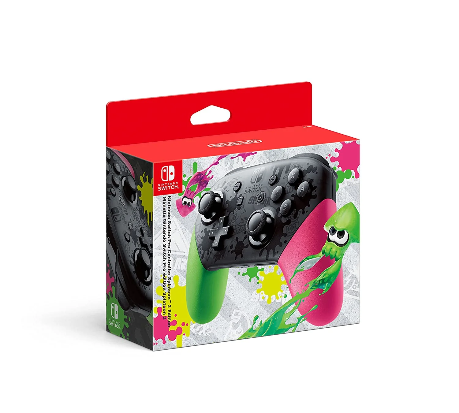 Splatoon 2 Edition Nintendo Switch Pro Controller - SWITCH