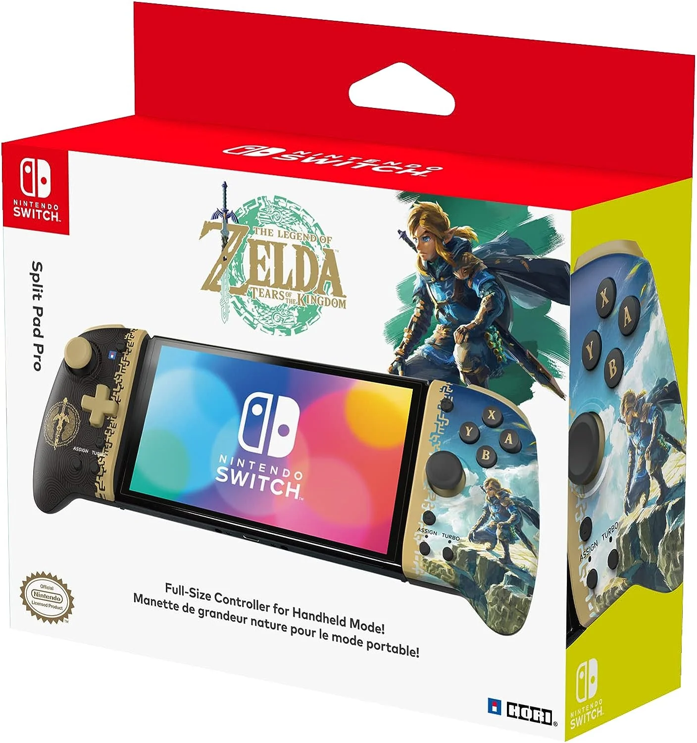 Split Pad Pro (The Legend of Zelda: Tears of the Kingdom) - Nintendo Switch