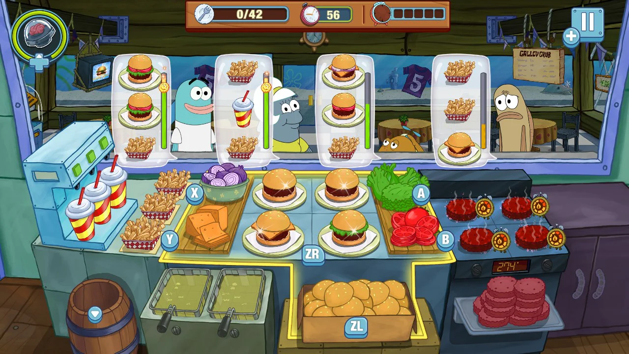 SPONGEBOB KRUSTY COOK-OFF EXTRA KRUSTY EDITION - SWITCH - Image 3