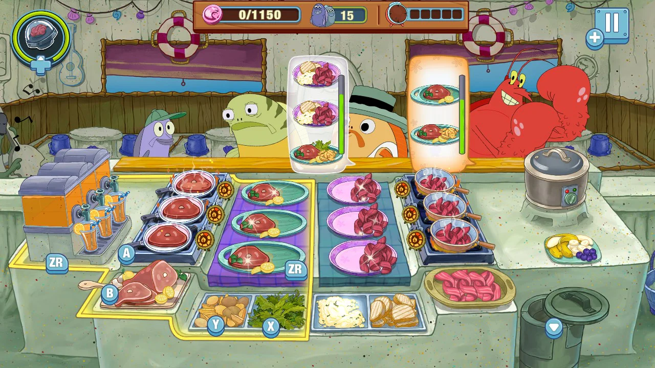 SPONGEBOB KRUSTY COOK-OFF EXTRA KRUSTY EDITION - SWITCH - Image 4