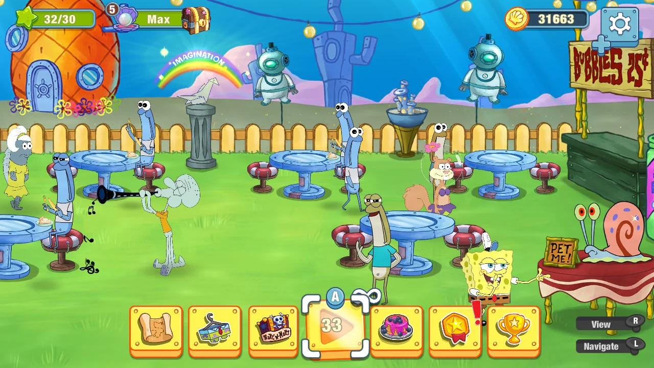 SPONGEBOB KRUSTY COOK-OFF EXTRA KRUSTY EDITION - SWITCH - Image 6