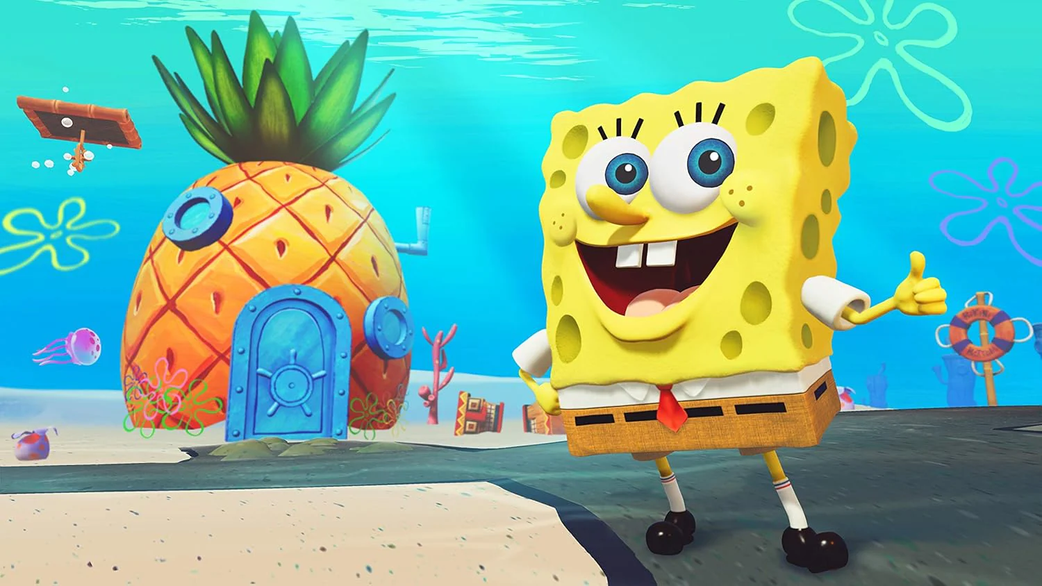 Spongebob Squarepants Battle for Bikini Bottom Rehydrated Shiny Edition - PlayStation 4 - Image 3