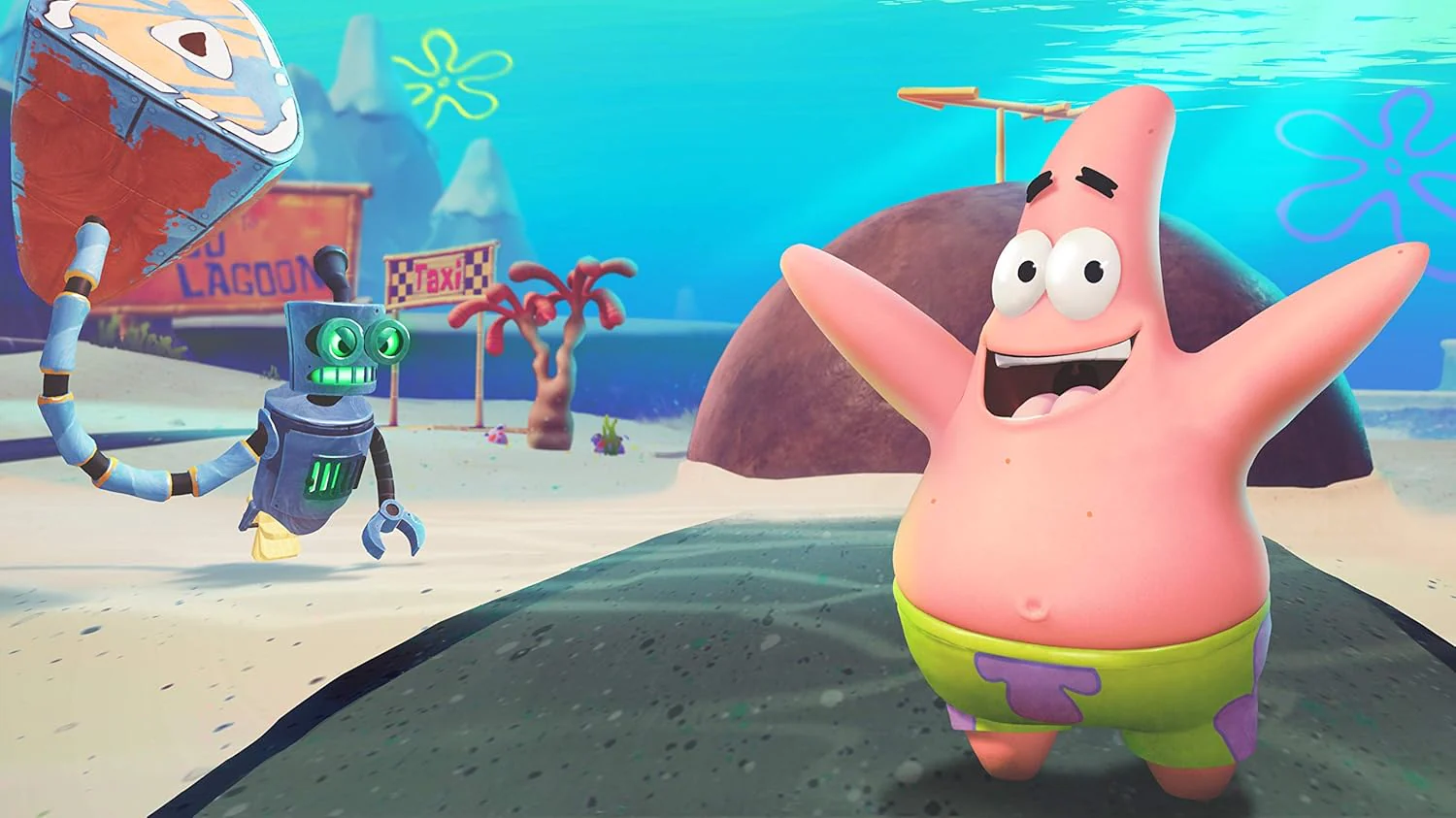 Spongebob Squarepants Battle for Bikini Bottom Rehydrated Shiny Edition - PlayStation 4 - Image 4