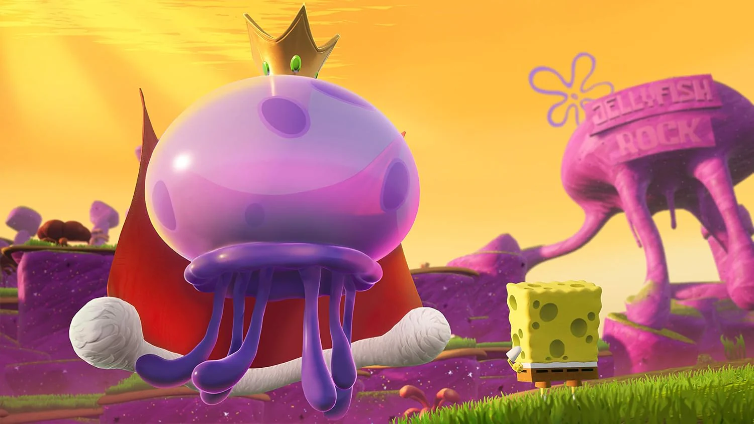 Spongebob Squarepants Battle for Bikini Bottom Rehydrated Shiny Edition - PlayStation 4 - Image 6