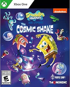 SpongeBob SquarePants Cosmic Shake - Xbox One
