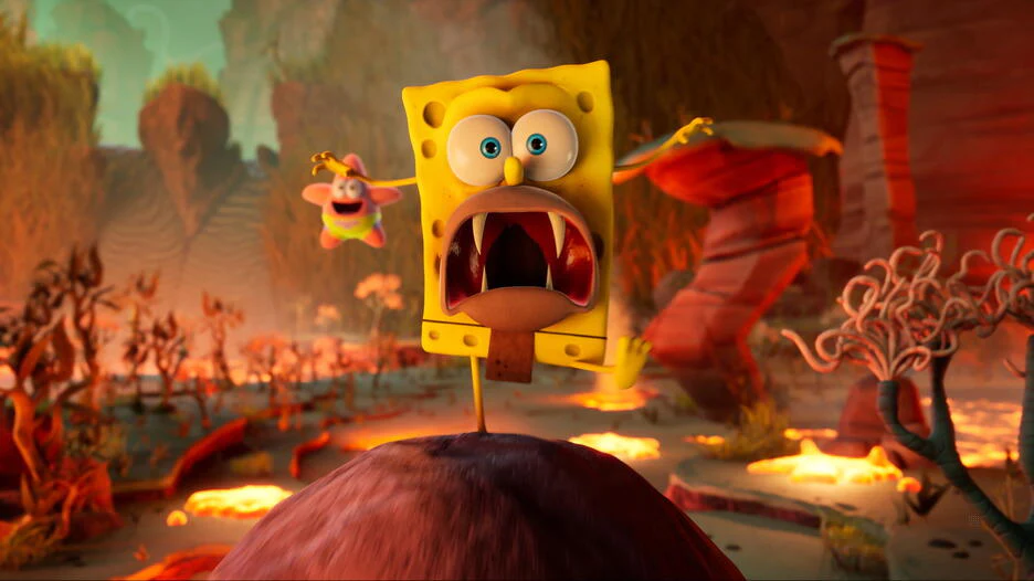 SpongeBob SquarePants Cosmic Shake - PlayStation 4 - Image 3