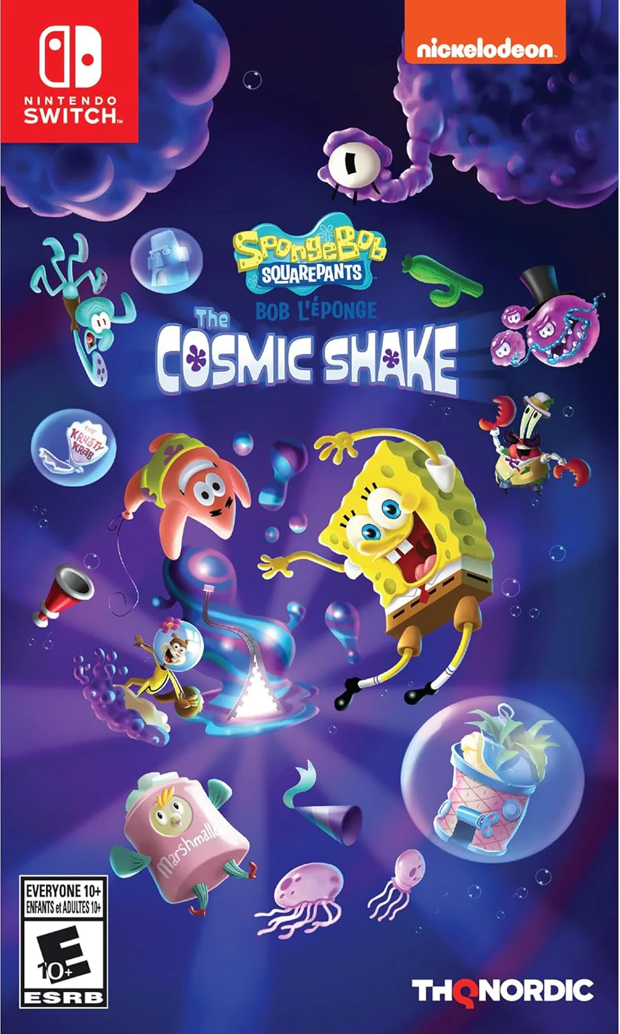 SPONGEBOB SQUAREPANTS COSMIC SHAKE - SWITCH