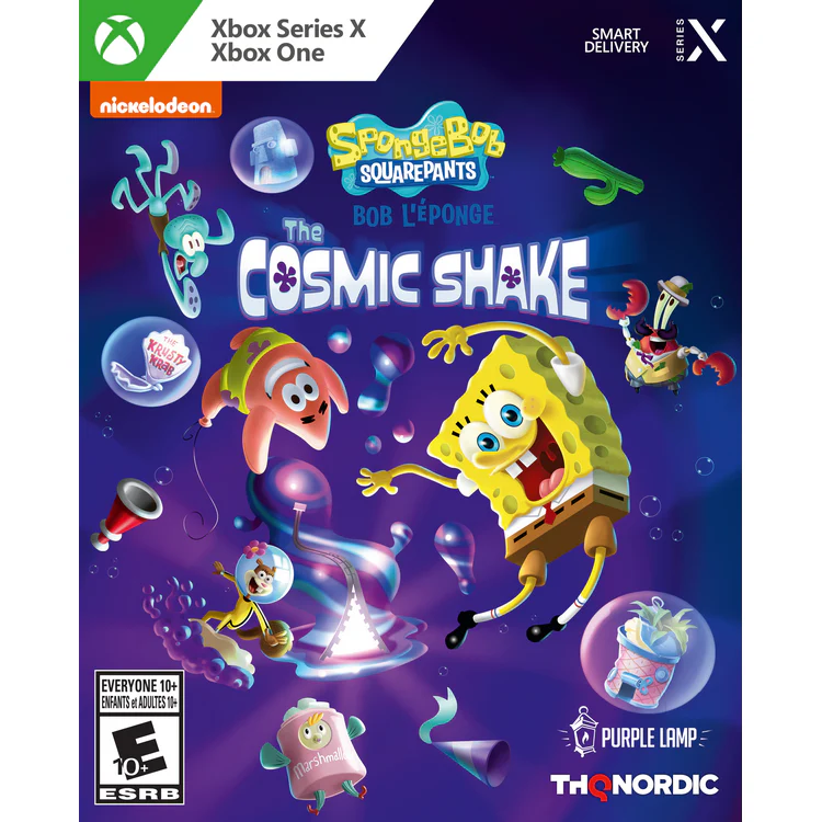 Spongebob Squarepants the Cosmic Shake - XBOX ONE/XBOX SERIES X