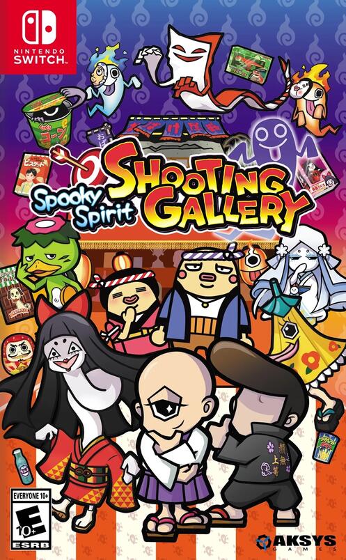 SPOOKY SPIRIT SHOOTING GALLERY - SWITCH