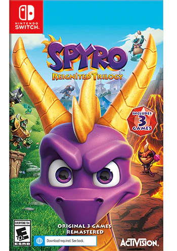 Spyro Reignited Trilogy - Nintendo Switch