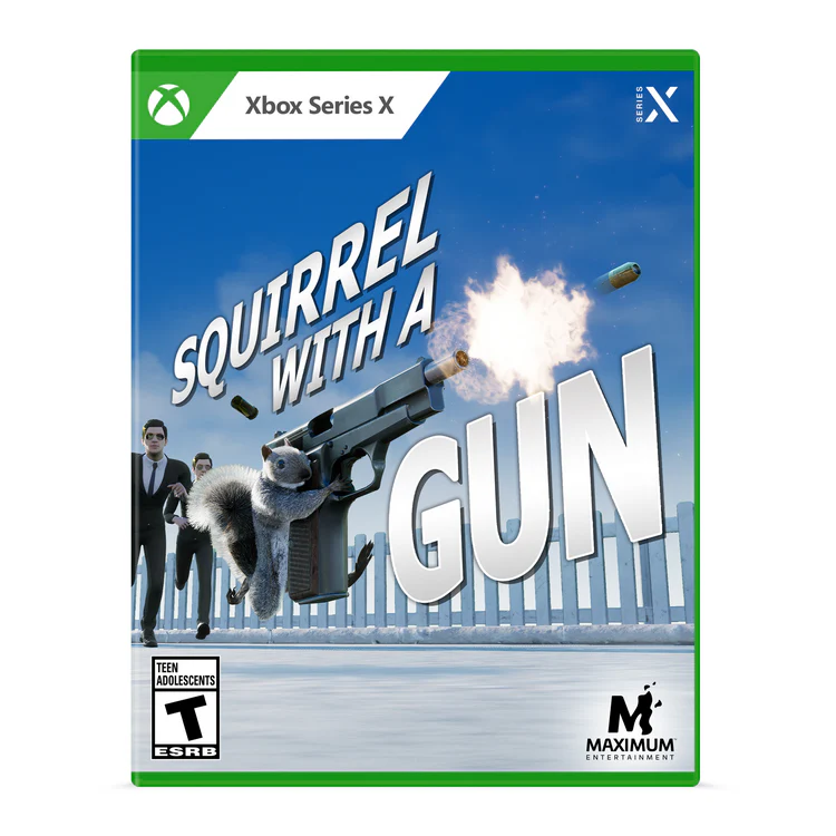 Squirrel With A Gun - Xbox Series X