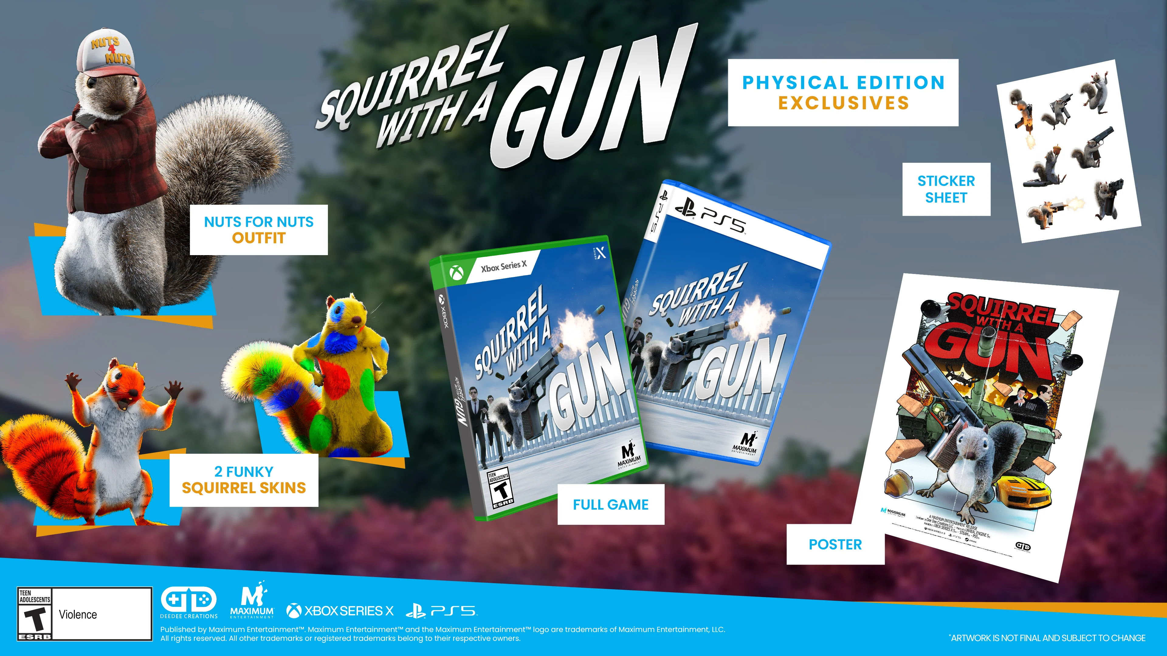 Squirrel With A Gun - Playstation 5 - Image 2