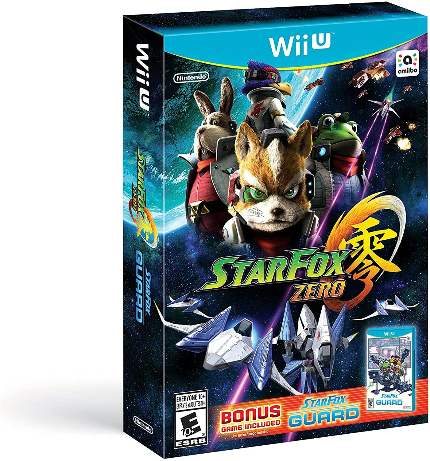Star Fox Zero [WITH STARFOX GUARD] - Wii U
