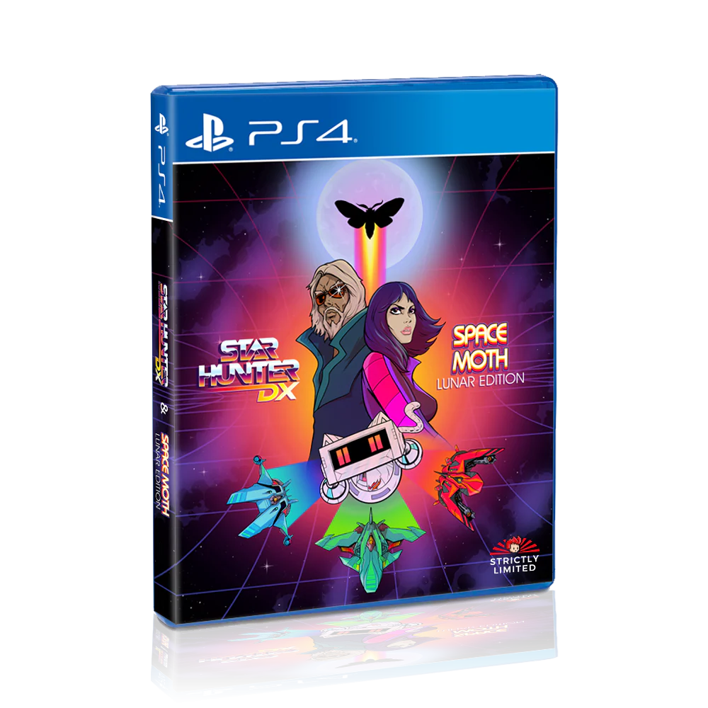 Star Hunter DX & Space Moth: Lunar Edition - PlayStation 4 [Strictly Limited Games]