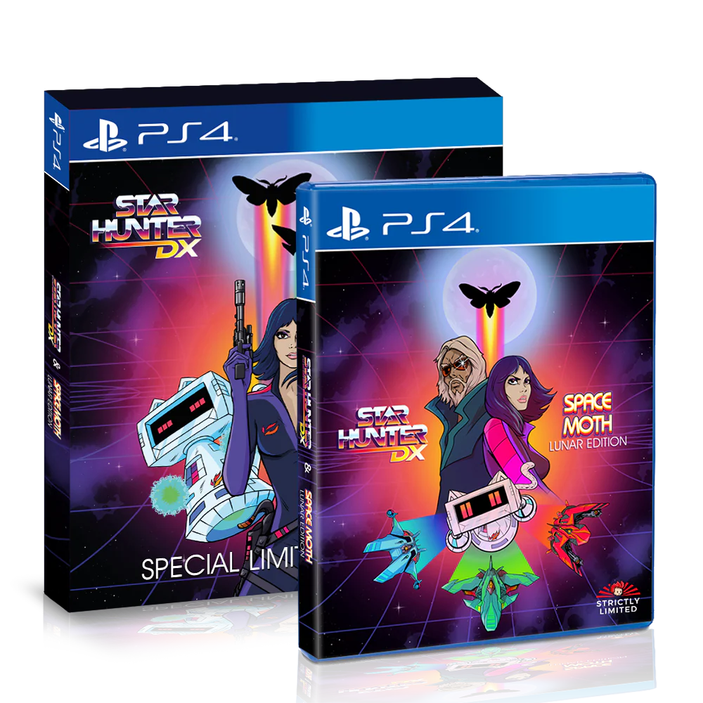 Star Hunter DX & Space Moth: Lunar Edition Special Limited Edition - PlayStation 4 [Strictly Limited Games] - Image 3