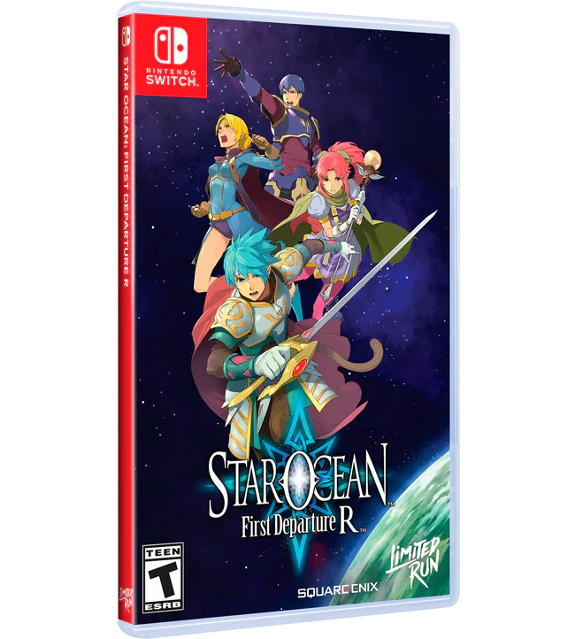 STAR OCEAN First Departure R [Limited Run Games #297] - Nintendo Switch