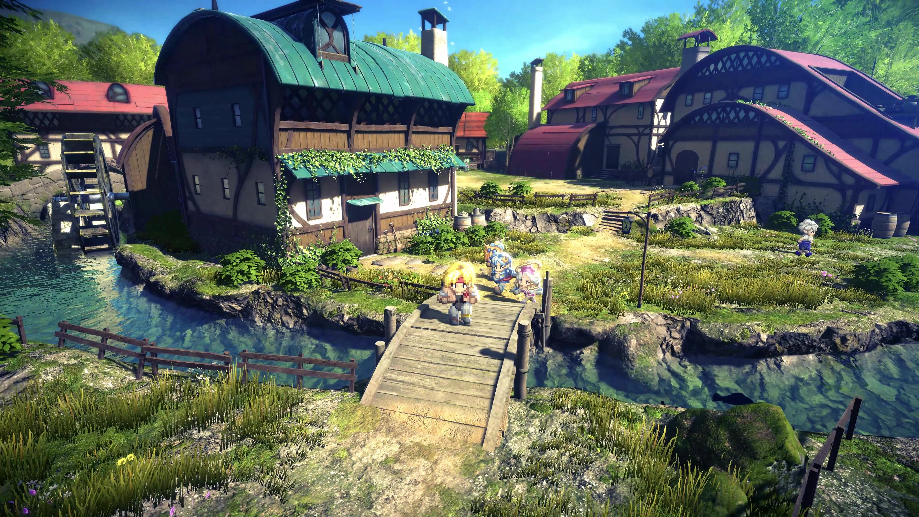 STAR OCEAN THE SECOND STORY R - PlayStation 5 - Image 4