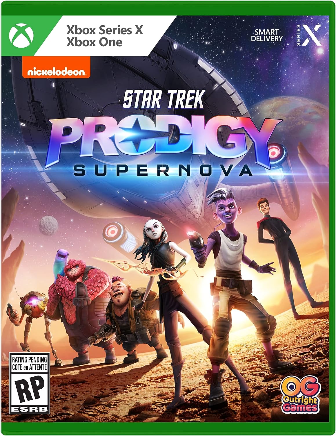 Star Trek Prodigy Supernova - Xbox One/Xbox Series X