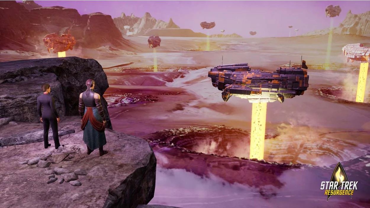 STAR TREK RESURGENCE - PS4 - Image 10