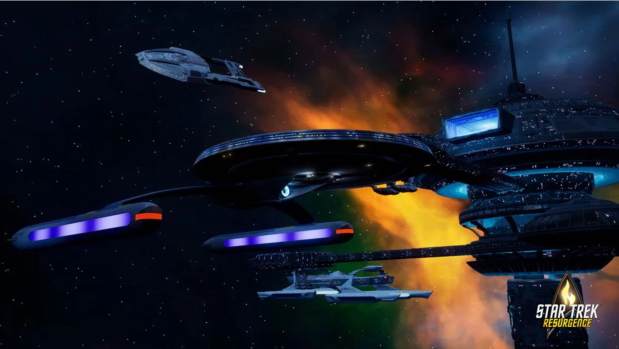 STAR TREK RESURGENCE - PS4 - Image 2