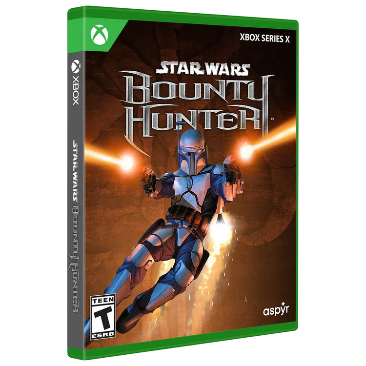 STAR WARS™: Bounty Hunter [Limited Run Games #32] -  Xbox One / Xbox Series X