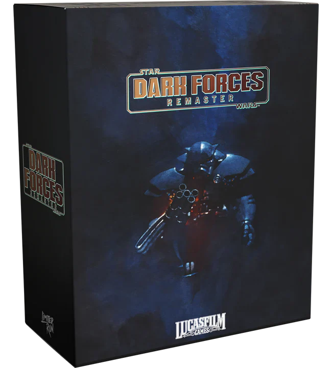 STAR WARS: Dark Forces Remaster Master Edition [Limited Run Games #107] - PlayStation 5