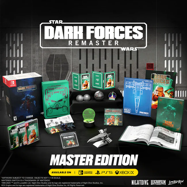 STAR WARS: Dark Forces Remaster Master Edition [Limited Run Games #107] - PlayStation 5 - Image 2