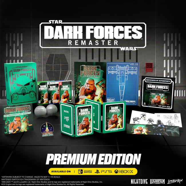 STAR WARS: Dark Forces Remaster Premium Edition [Limited Run Games #107] - PlayStation 5
