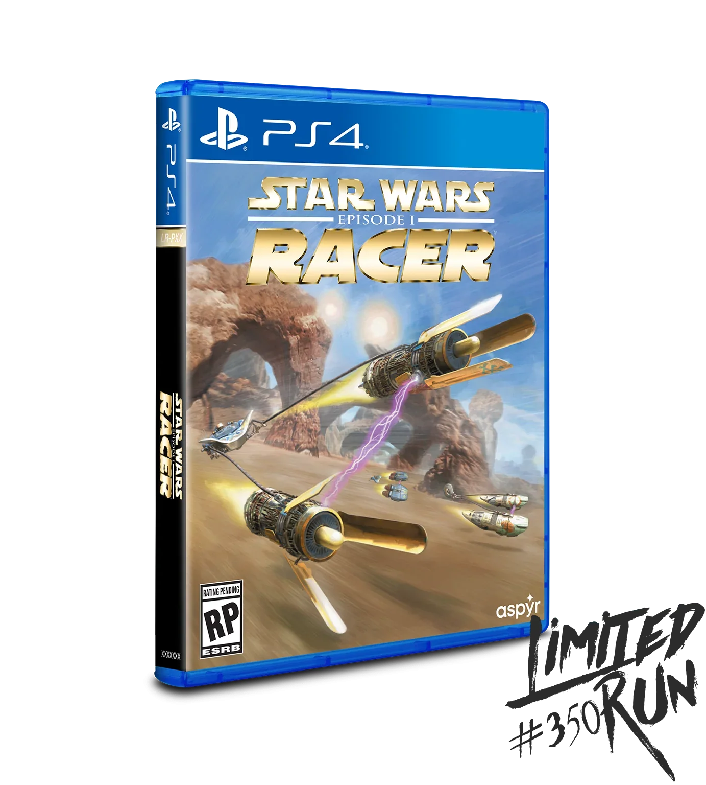 Star Wars Episode 1 Racers [Limited Run Games #350] - PlayStation 4