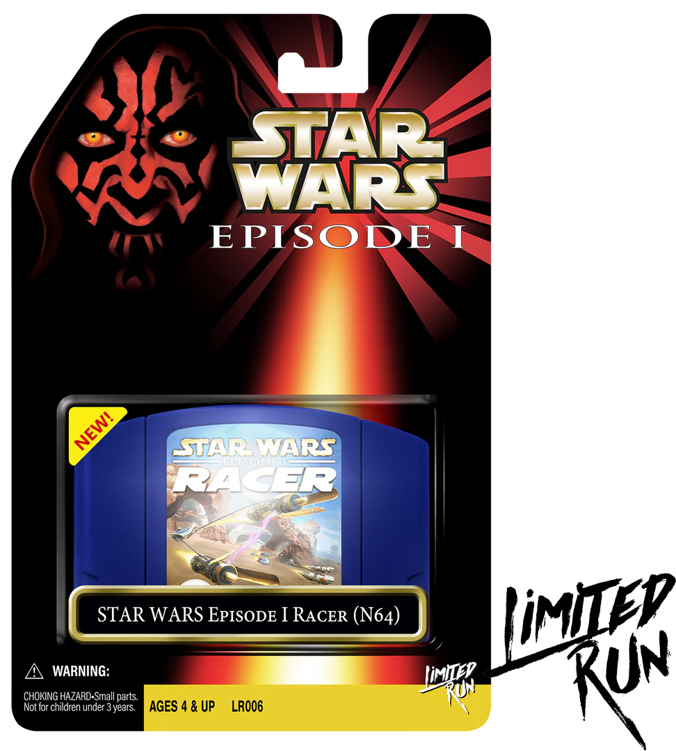 Star Wars Episode I: Racer (N64) Classic Edition [Limited Run Games]  - Nintendo 64