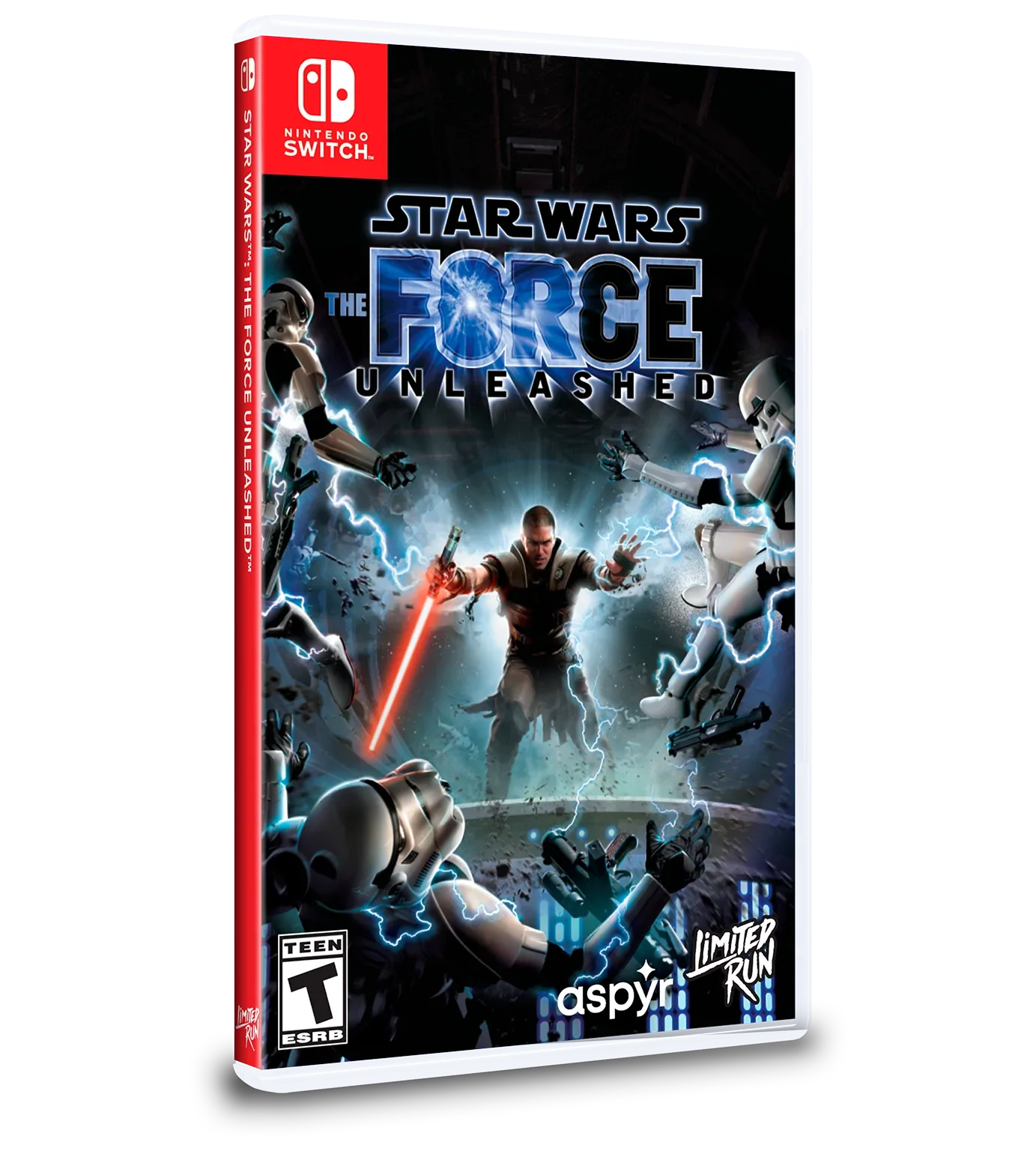 Star Wars Force Unleashed [Limited Run Games #146] - Nintendo Switch