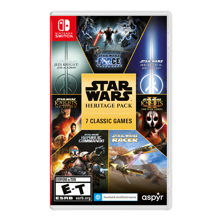 Star Wars Heritage Pack - Nintendo Switch [FREE SHIPPING]