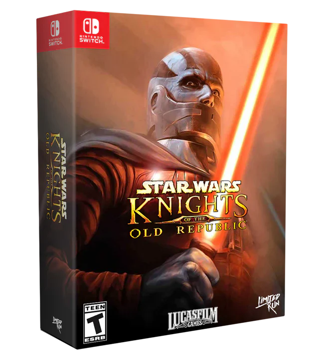 Star Wars: Knights of the Old Republic Master Edition LRG # 122 - Nintendo Switch